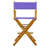 24" Folding Director Chair-29340607-19623356
