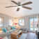Derick 52'' 5-Blade Modern Ceiling Fan with LED Light and Remote Control