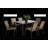 7-Piece Bar Set (Brown)