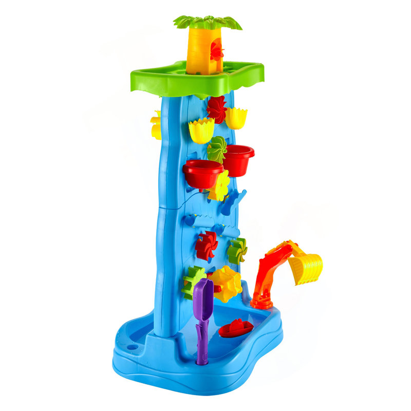 Table de jeu de sable et d'eau pour tout-petits pour enfants