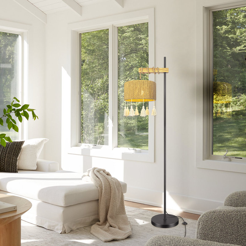 156cm Matte Task Floor Lamp