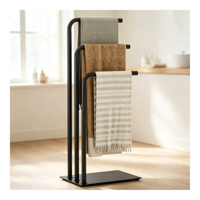 39 cm Stainless Steel Freestanding Towel Rack