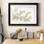«Neutral Cherry Blossom Composition II», reproduction encadrée de qualité supérieure - prête à être accrochée-468840657-468840669