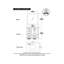 Meuble-lavabo simple 36 po avec plateau Aberdeen-94340227