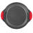 Baking Pan Set 6-Piece Nonstick Carbon Steel Bakeware Set with Silicone Handle
