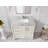 Aberdeen 36'' Single Bathroom Vanity with Marble Top