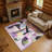 Premium Machine Washable Lubbers AMF1757 Abstract Rug-1394621154
