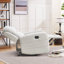 3-Piece Modern And Overstuffed Soft Reclining Living Room Set With Cupholders And Storage