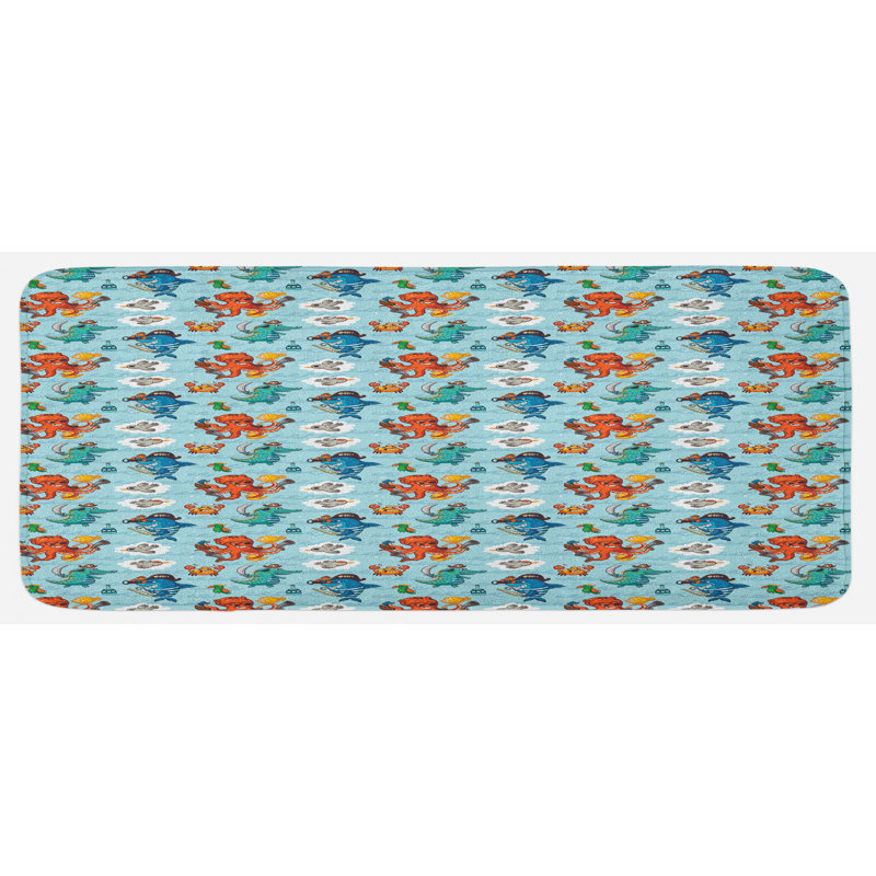 Tapis de cuisine Pirates