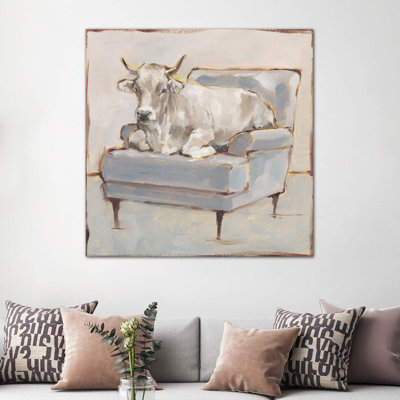 «Moo-Ving In III» par Ethan Harper - reproduction
