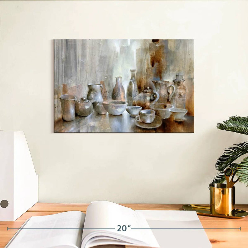 Senne Still Life Coffee Time, 8" H x 12" W