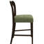 Et brun foncé de 2, bois d'hévéa massif, siège moderne, dossier incurvé pour une assise confortable, brun, structure, dossier,-537524325-537524327