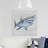 Cheeseman Great Shark Print on Wrapped Canvas-1973475097