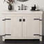 Americana 48" Single Bathroom Vanity Base Only-909155747