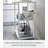 Yamazaki Home 3-Tiered Storage Rack - Kitchen Shelf Organizer, Short, Steel, Short-46492103