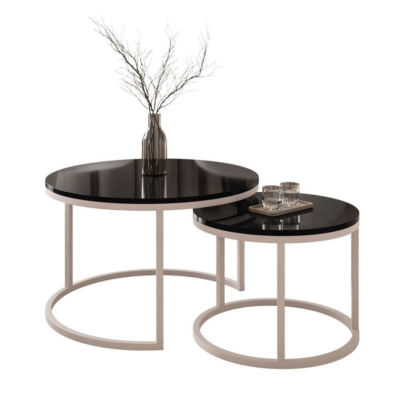 Adaliz Coffee Table, Black