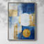 ABSTRACT Series - Impression encadrée, bois massif-229809862