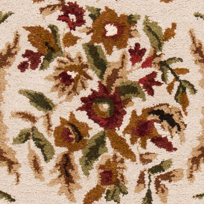 Alger Classic Hand Tufted Wool Oriental Rug, Oval 7'6" x 9'6"