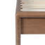 Corda Oak Wood Brown Queen Platform Bed-259898954