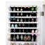 Armoire à bijoux murale avec miroir-22727859