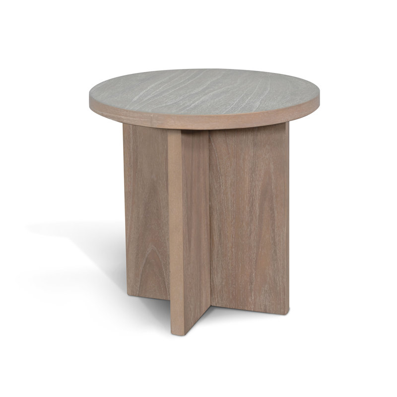 Petite table d'appoint ronde Latitude Run®, H 24 po x l 24 po x P 24 po