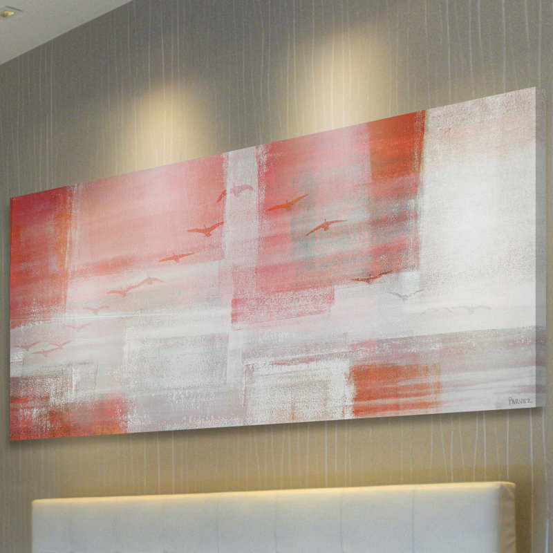Parvez Taj - Wrapped Canvas Print, 76cm H x 152cm W x 3.8cm D