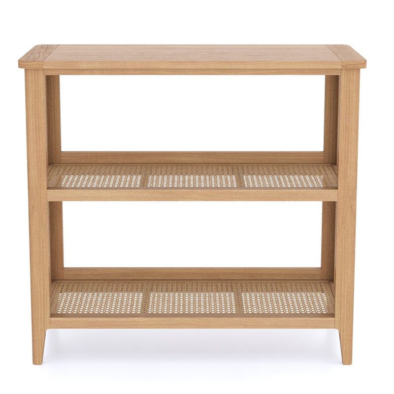 Amya 80cm H x 90cm W Standard Bookcase