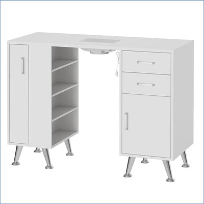 Manufactured Wood Makeup Organiser