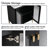 Koraline  28''Freestanding Bathroom Single Vanity,Floor Standing Vanity with Ceramic Top and 2 Doors