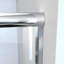 Porte de douche demi-cadre E 48 "x H 74,5" Ese-32294942-32294945