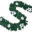 2.7m Artificial Christmas Garland Decorations with LED Lights