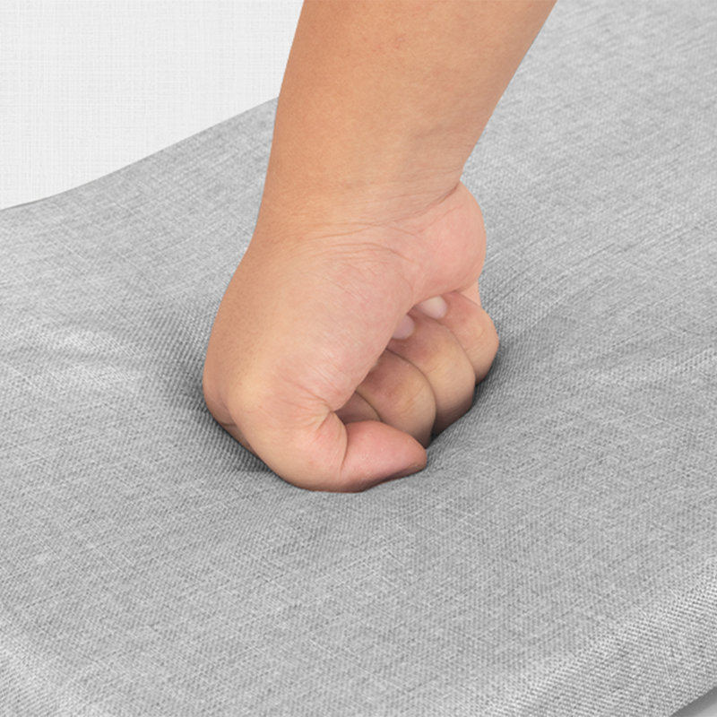Banc de rangement pour chaussures avec coussin, banc de rangement pour hall d'entrée avec 24 casiers, armoire de rangement élargie de 9,5 po, support à casiers long pour le salon, la chambre à coucher, le vestibule, blanc