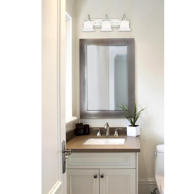 Bernay 3 - Light Dimmable Vanity Light, Brushed Nickel