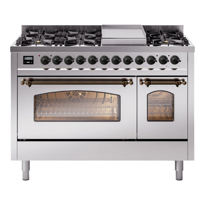 ILVE Nostalgie II 48 Dual Fuel Range 
