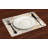 Polyester Abstract Rectangle Placemat