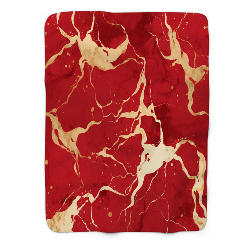 Regal Marble - 1 Piece Premium Blanket, 60" W x 80" L