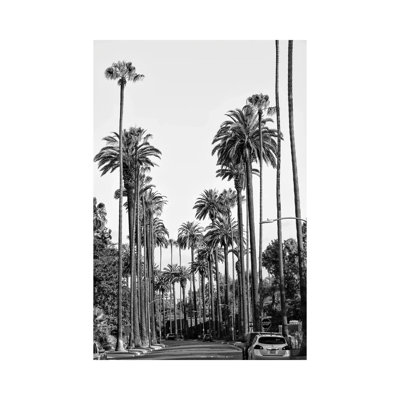 " Black California Series - Los Angeles Downtown " by Philippe Hugonnard