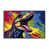 Giclée encadrée noir minuit