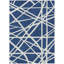 Tapis intérieur / extérieur bleu Zephina -923431135
