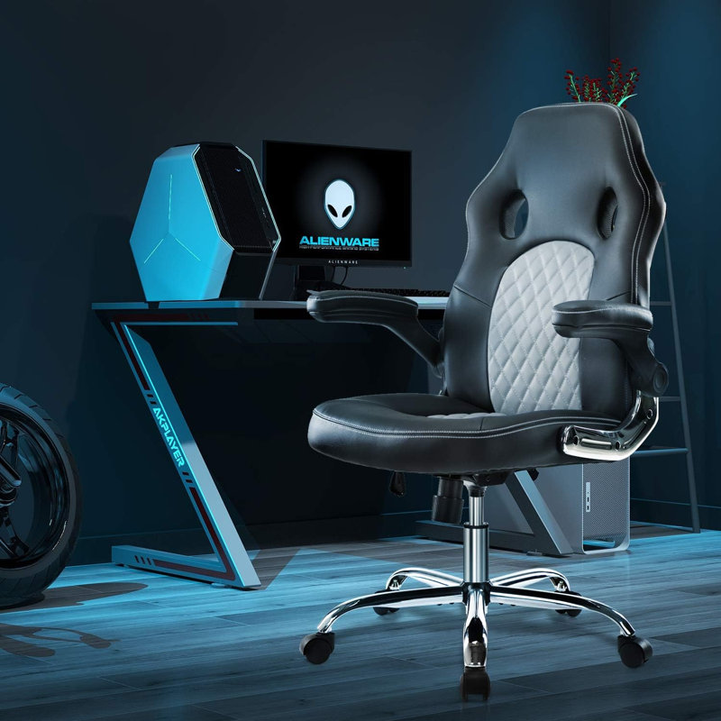 Fauteuil de jeu Deshannon, Blanc