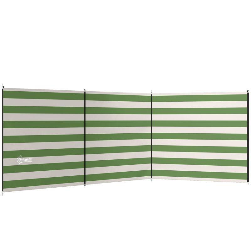 Tent, Green/Beige