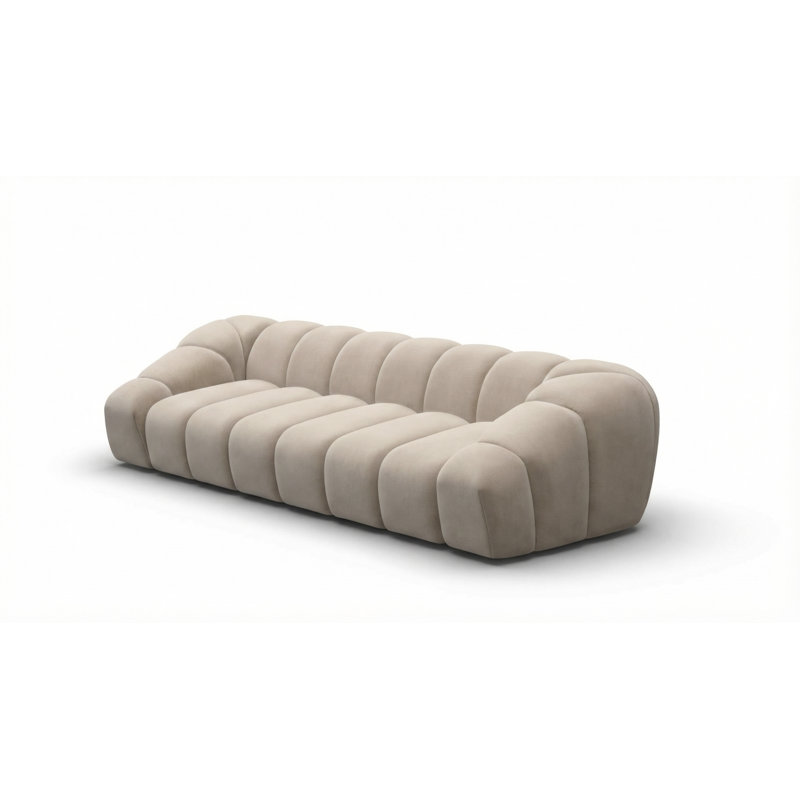 Sofa, 3, 72cm H x 302cm W x 115cm D