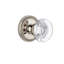 Grandeur Newport Rosette Privacy with Bordeaux Crystal Door Knob-2087877919-2083953497