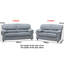 Orchard 3+2 Sofa Set Faux Leather