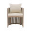Ensemble de 2 fauteuils d'extérieur en aluminium-1458944968