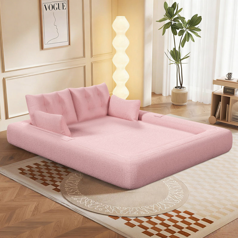 Canapé-lit à compression multifonctionnel de conception humaine moderne extensible de soutien confortable et peu encombrant pour le salon et la chambre à coucher
