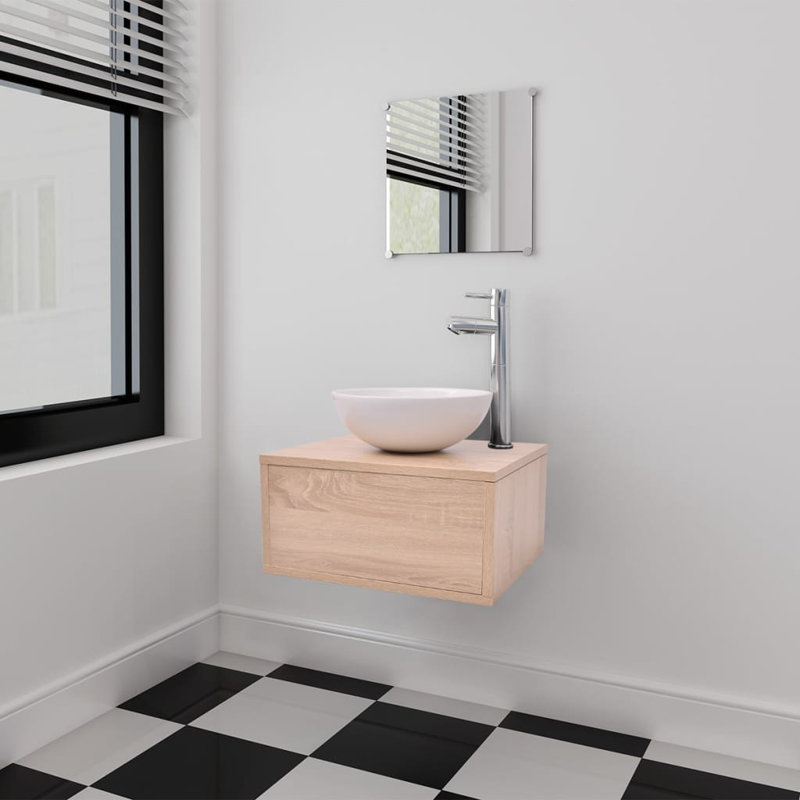 Antwan Bathroom Suite, Natural