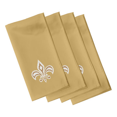 Bettrys Polyester Floral Square Napkin