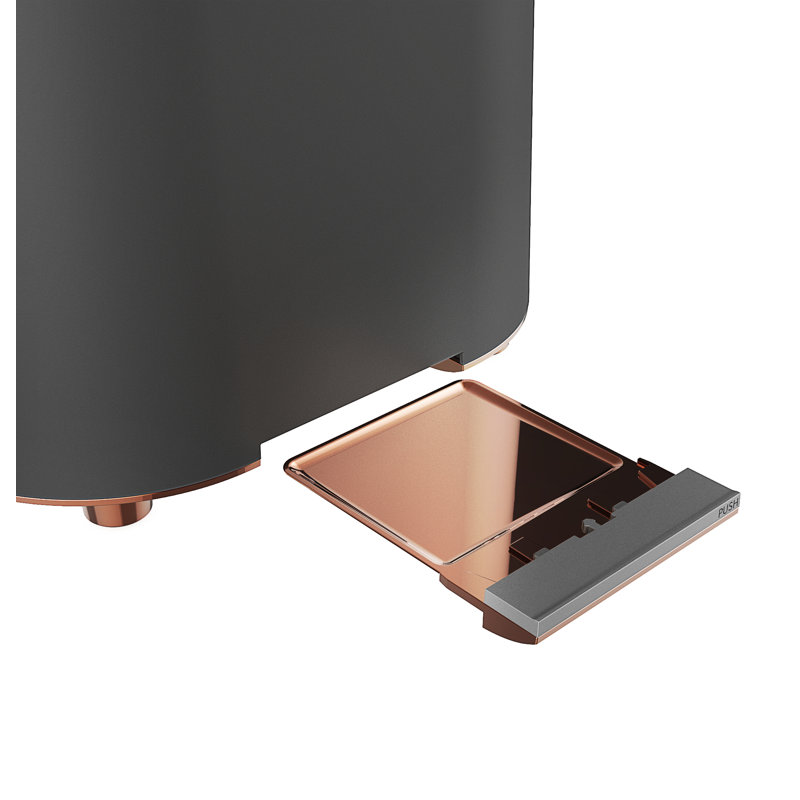 Café™ 2-Slice Toaster, Matte Black