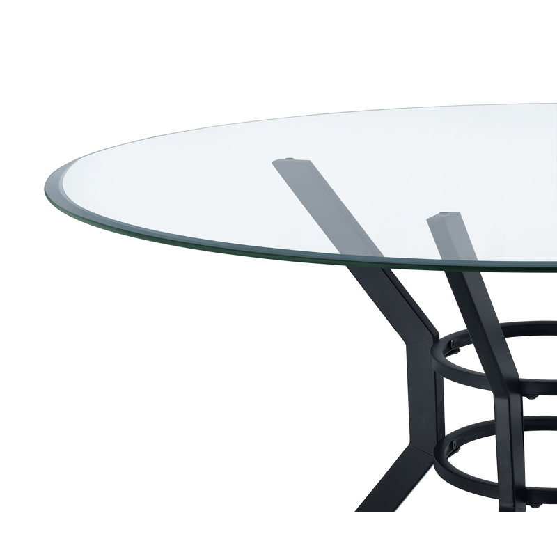 Table de salle à manger Steele, Black